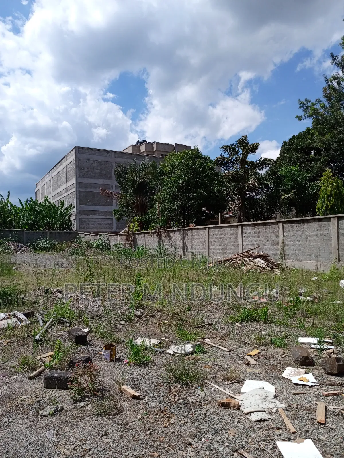 Prime Residential Plot , 1/2 Âcre, Second Row, Thome