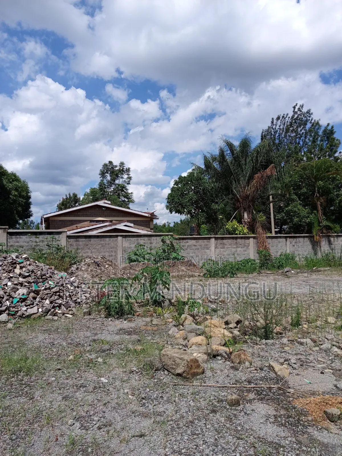Prime Residential Plot , 1/2 Âcre, Second Row, Thome