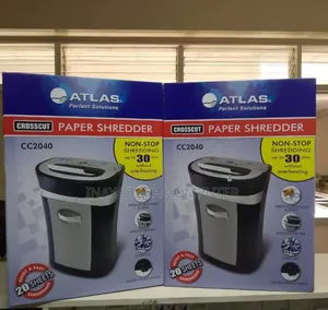 Atlas Cc2040 Cross Cut 20 Sheet Paper Shredder