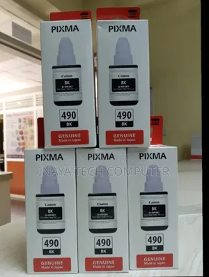 Canon Pixma 490 Black Ink
