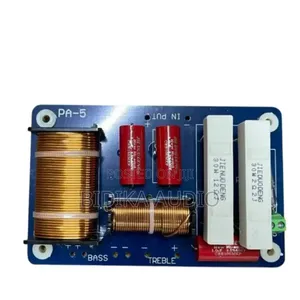 2 Way Crossover Amplifier 500w Pa-5