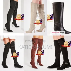 Thigh High Boots From Uk