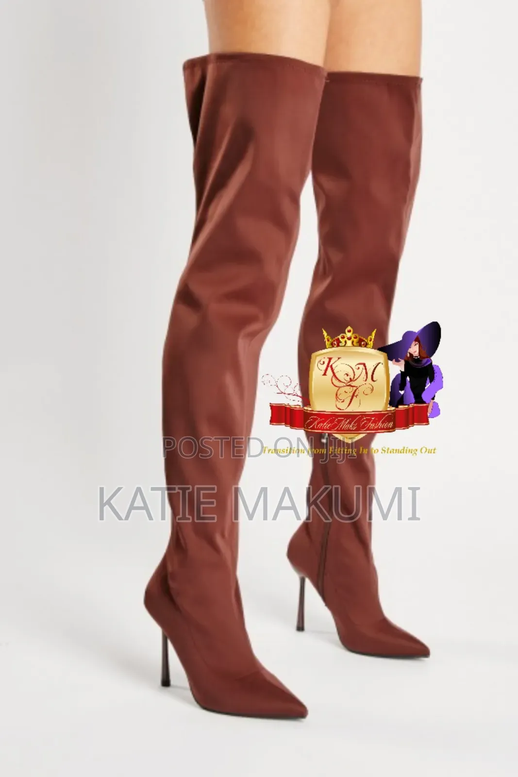 Thigh High Boots From Uk