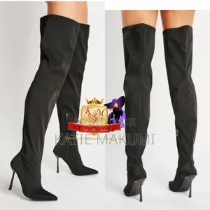 Thigh High Boots From Uk