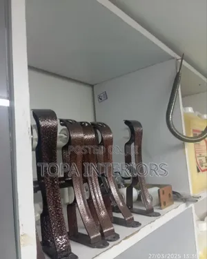 Normal Brown Wall Brackets Wall Mounted Curtain Rods Bracket