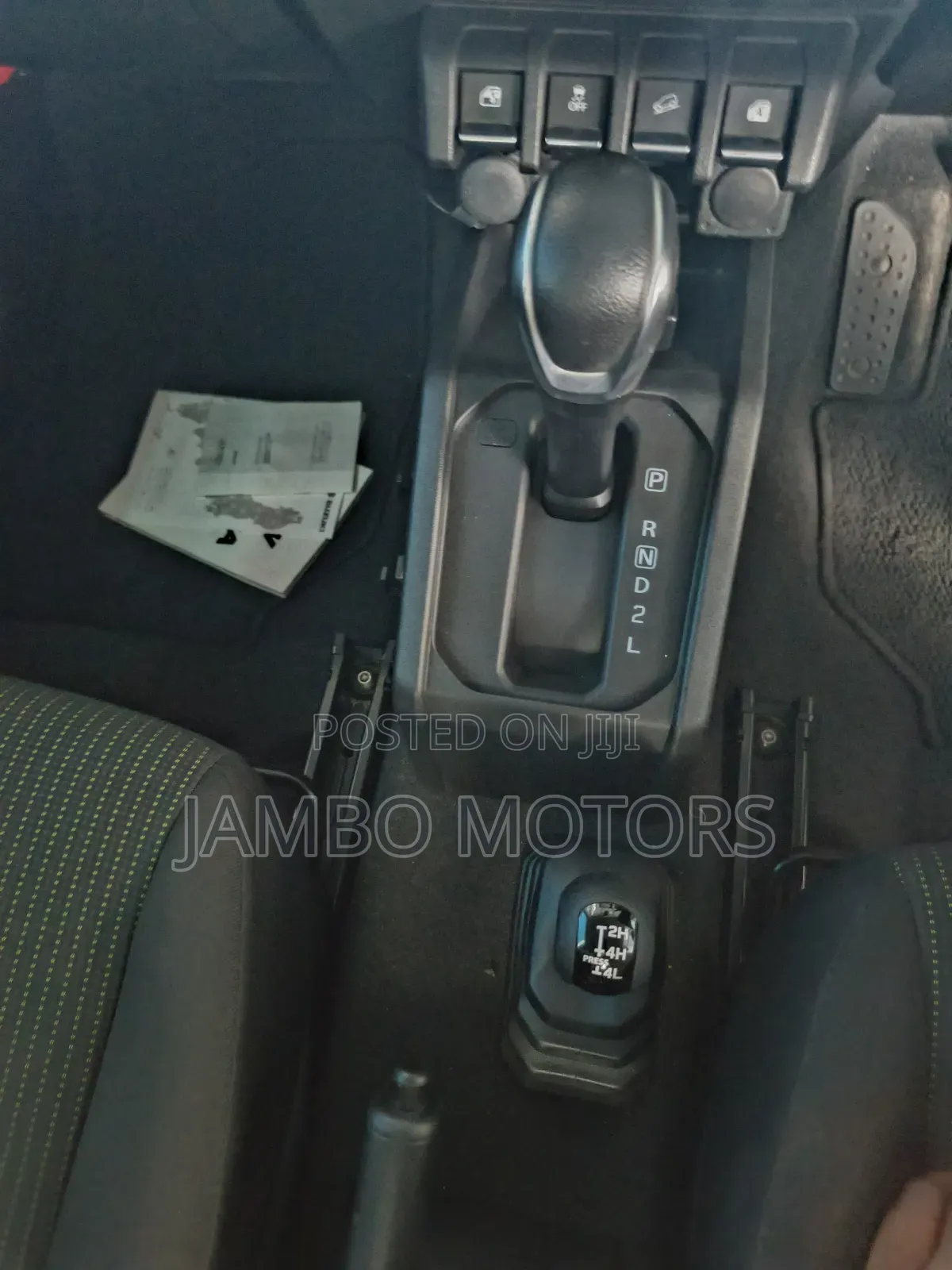 Suzuki Jimny 2019 Gray
