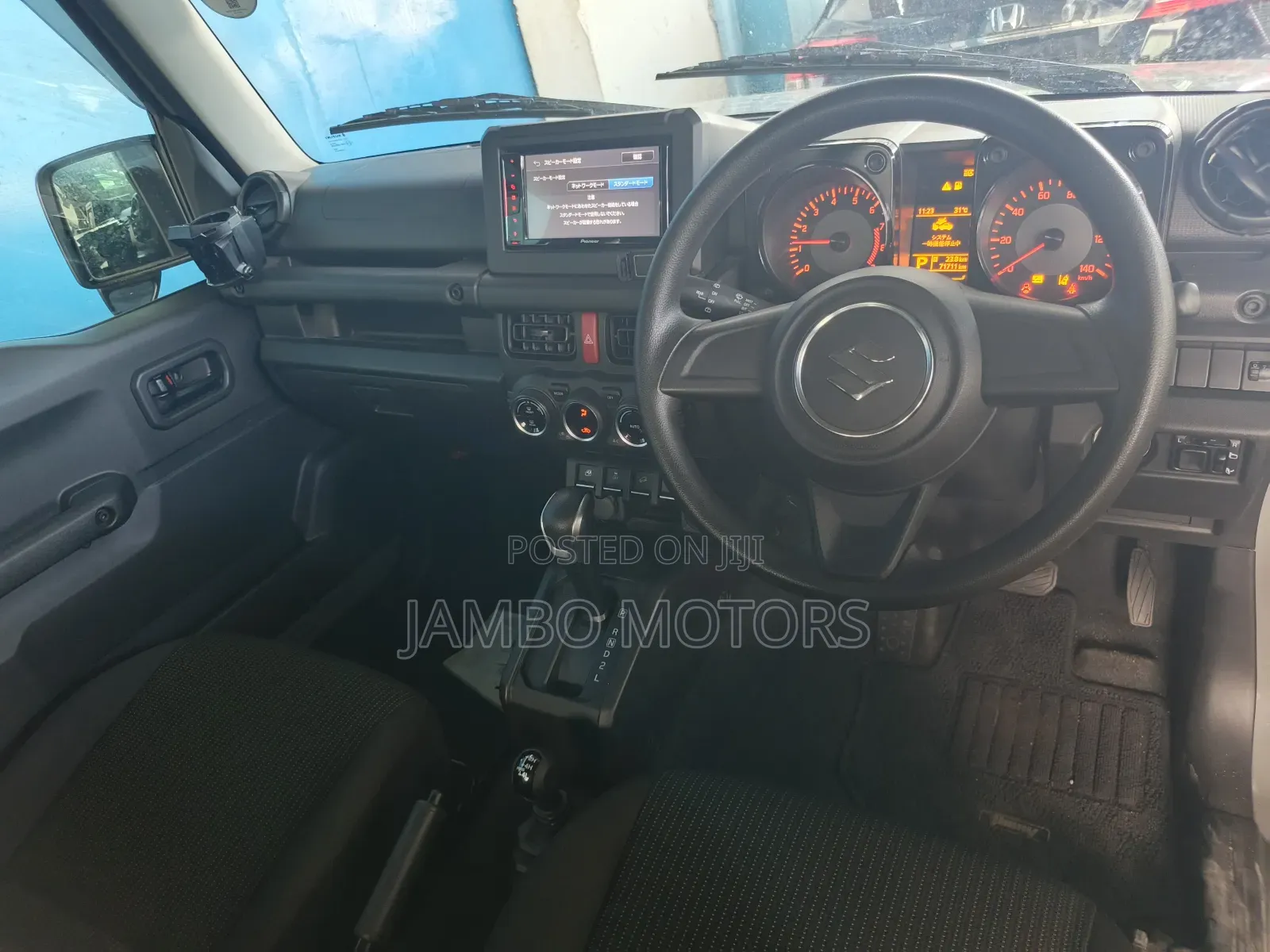 Suzuki Jimny 2019 Gray