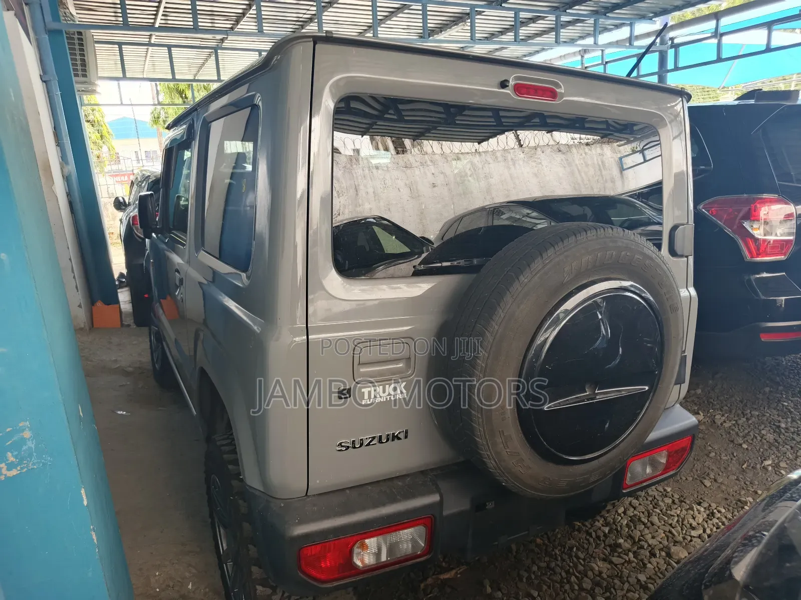Suzuki Jimny 2019 Gray