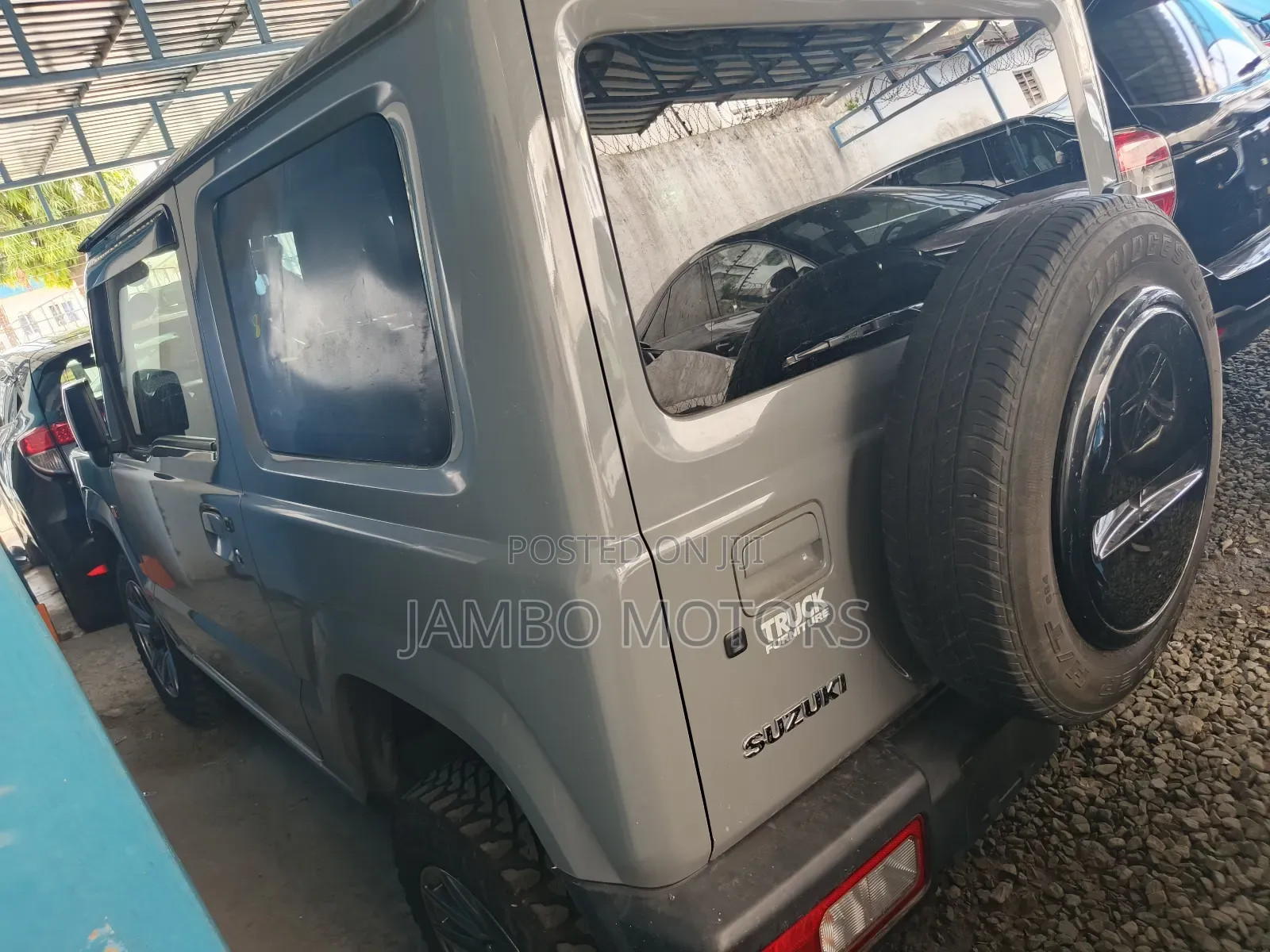 Suzuki Jimny 2019 Gray