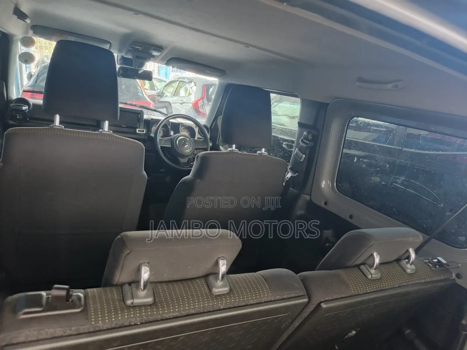 Suzuki Jimny 2019 Gray