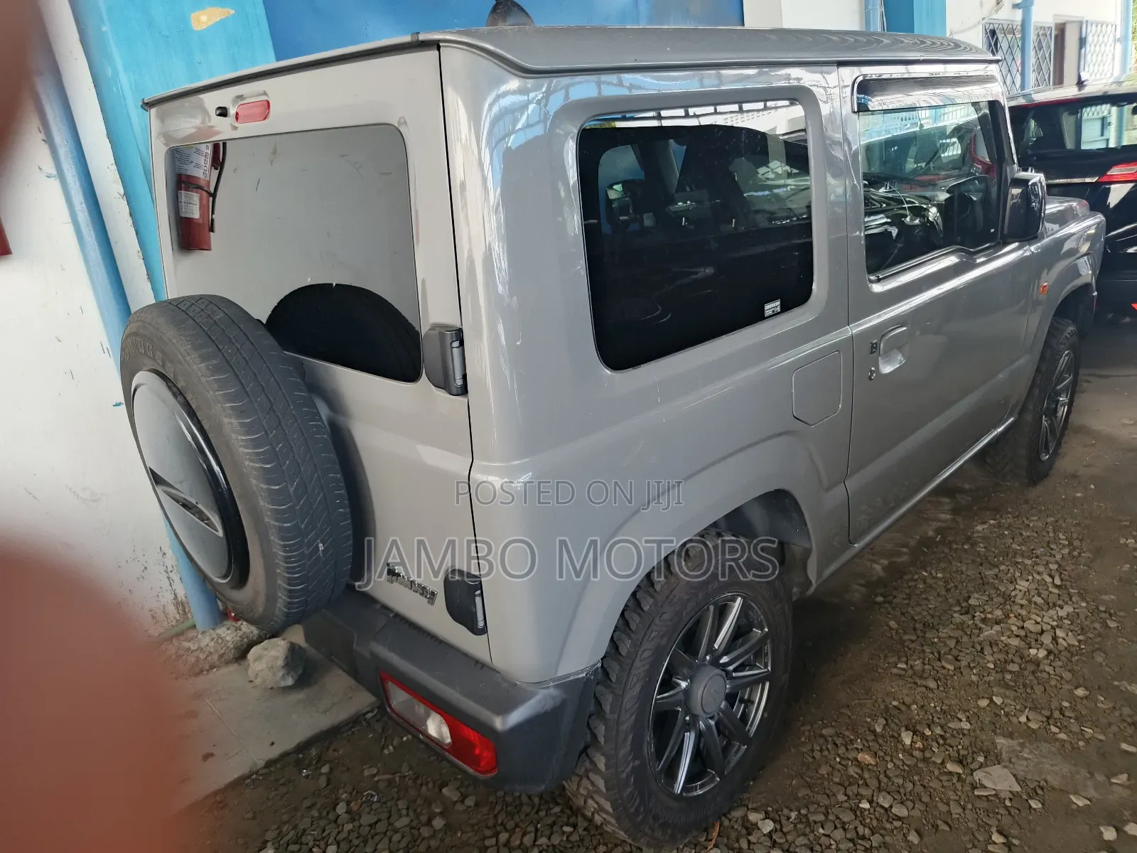 Suzuki Jimny 2019 Gray