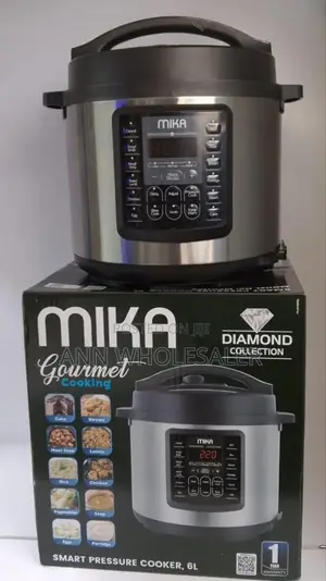 6 Litres Mika Smart Pressure Cooker