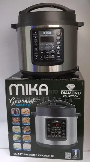 New Arrival 6 Litres Mika Smart Pressure Cooker M/7