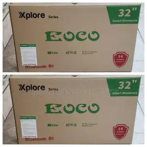 Ecco 32 Inches Smart Tv