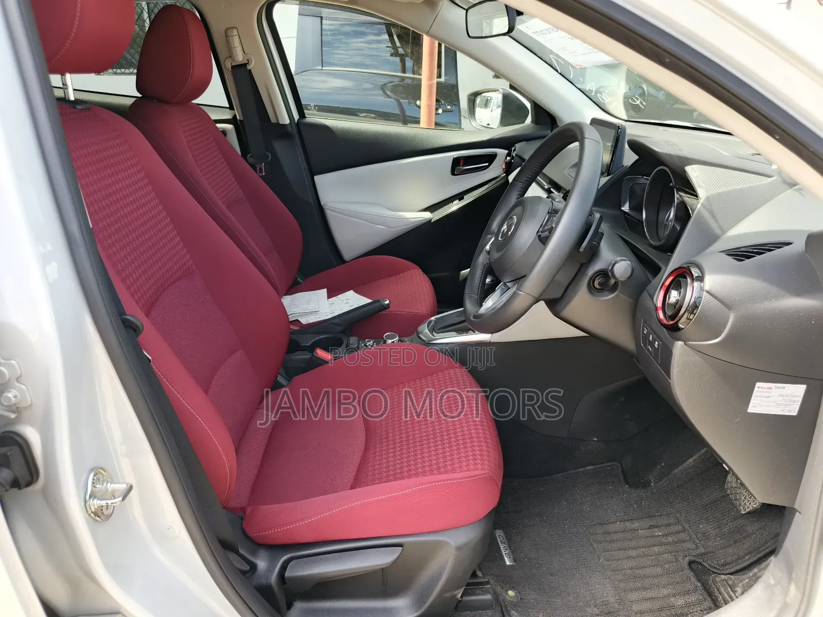 Mazda Demio 2019 Silver