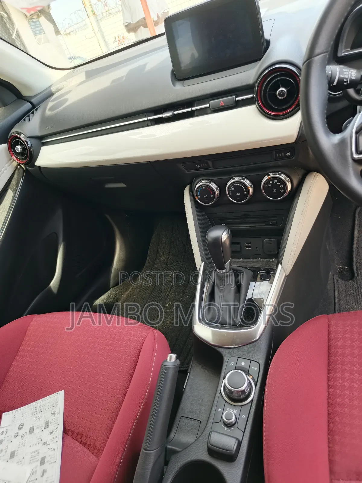 Mazda Demio 2019 Silver