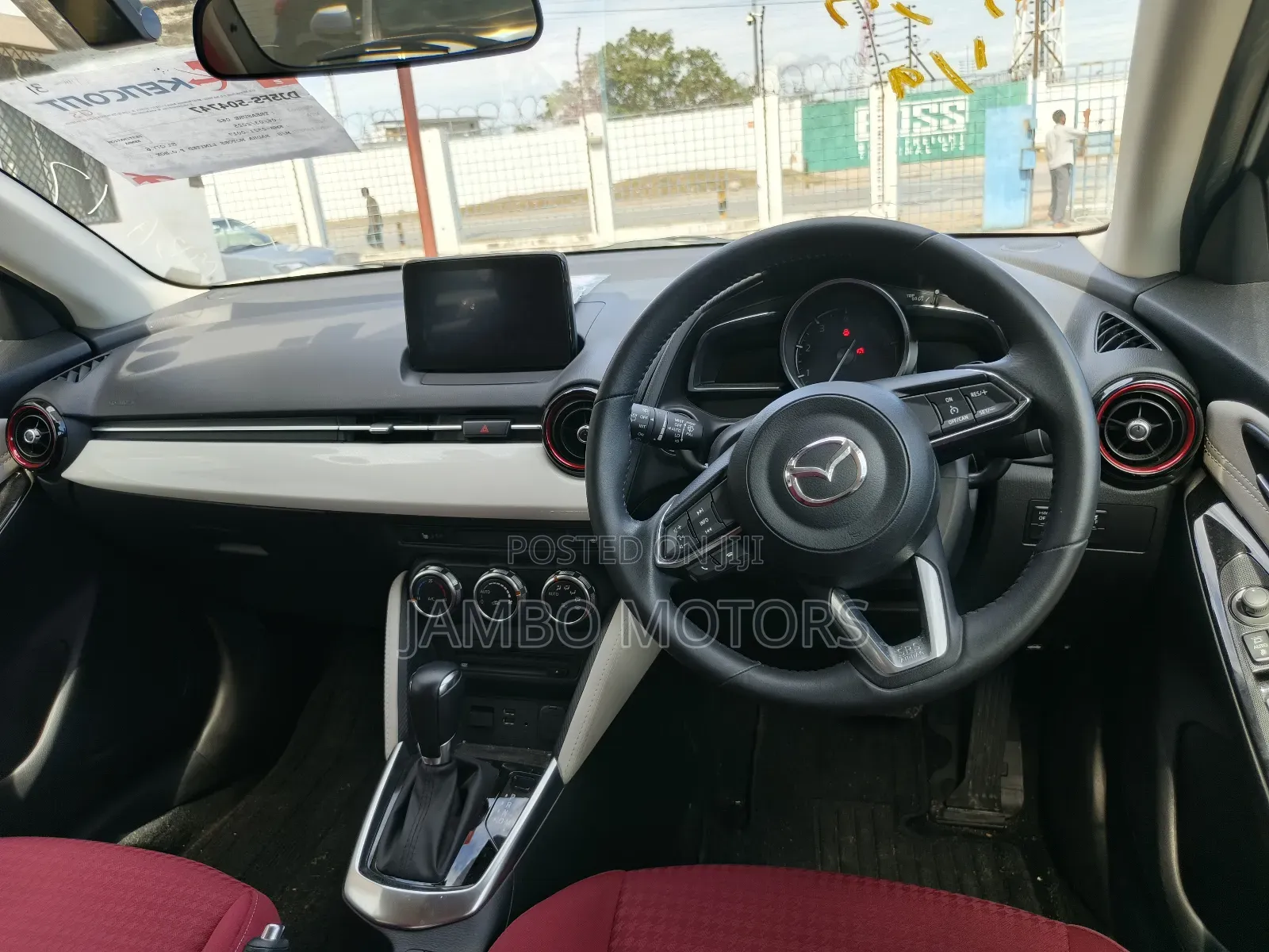 Mazda Demio 2019 Silver
