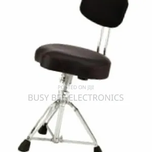 Drum Stool With Back Rest