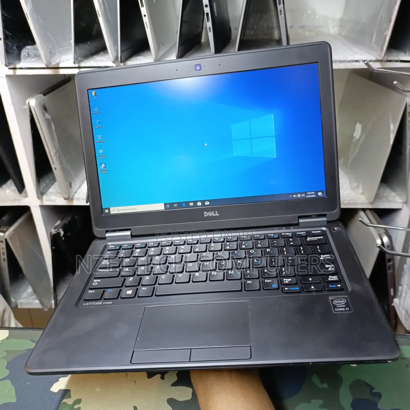 Laptop Dell Latitude 12 E7250 8GB Intel Core I7 SSD 256GB