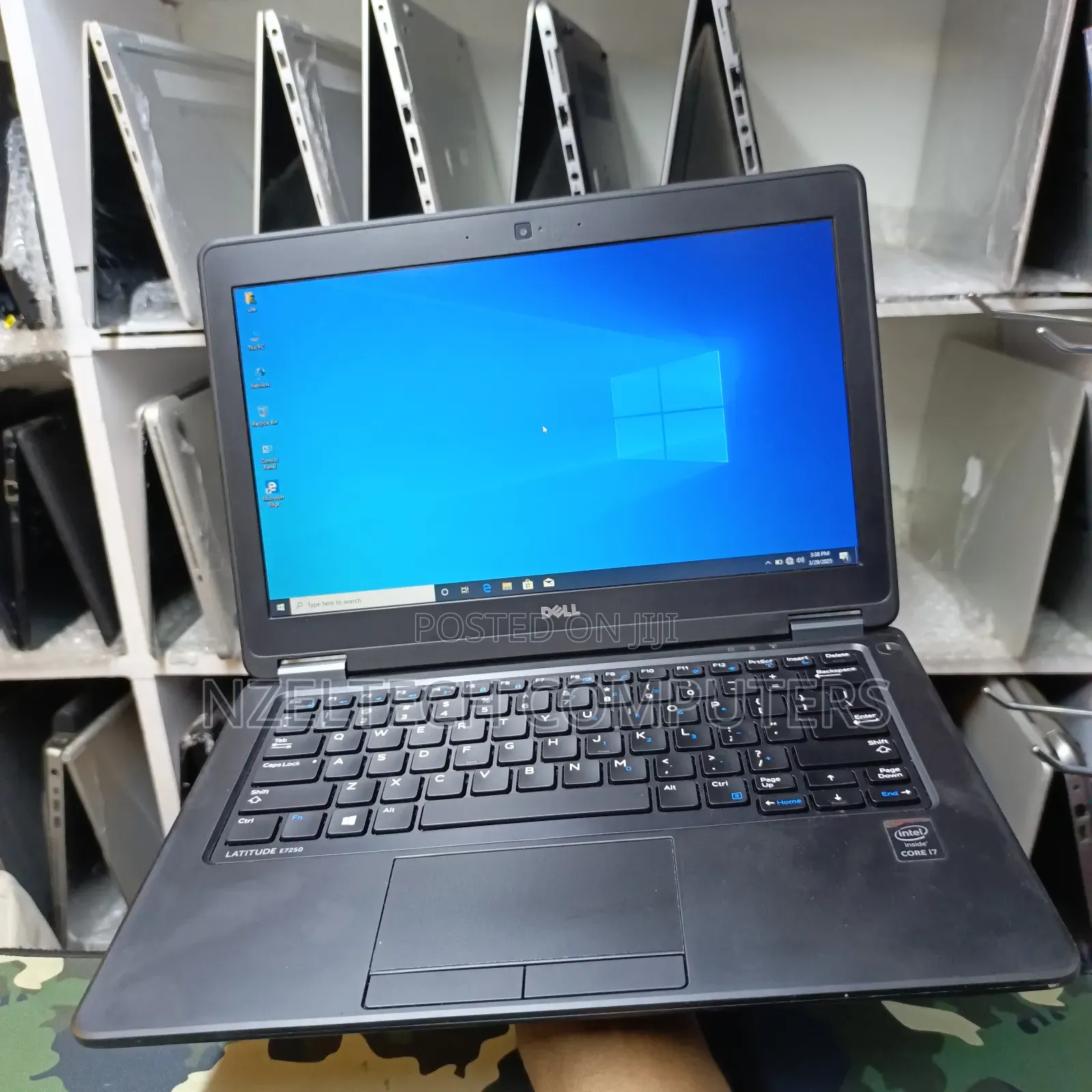 Laptop Dell Latitude 12 E7250 8GB Intel Core I7 SSD 256GB