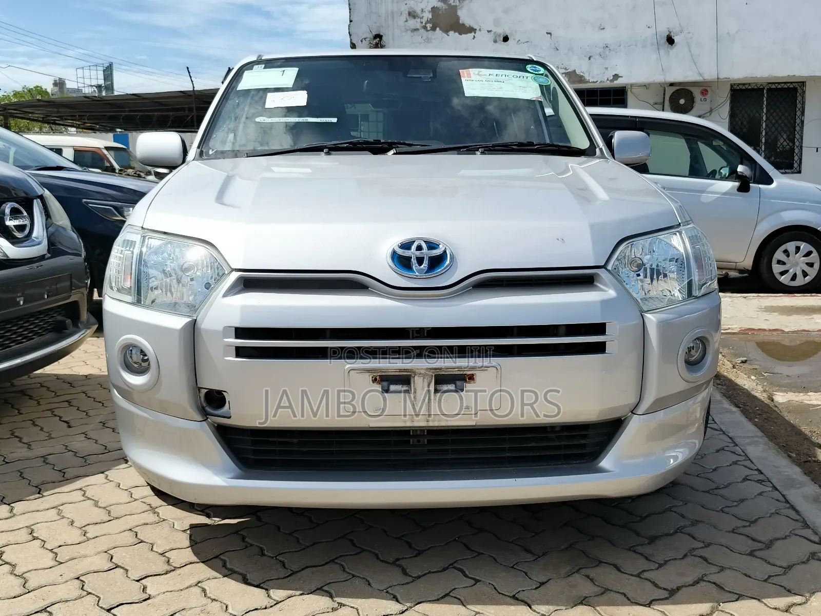 Toyota Probox 1.5 Hybrid F 2019 Silver