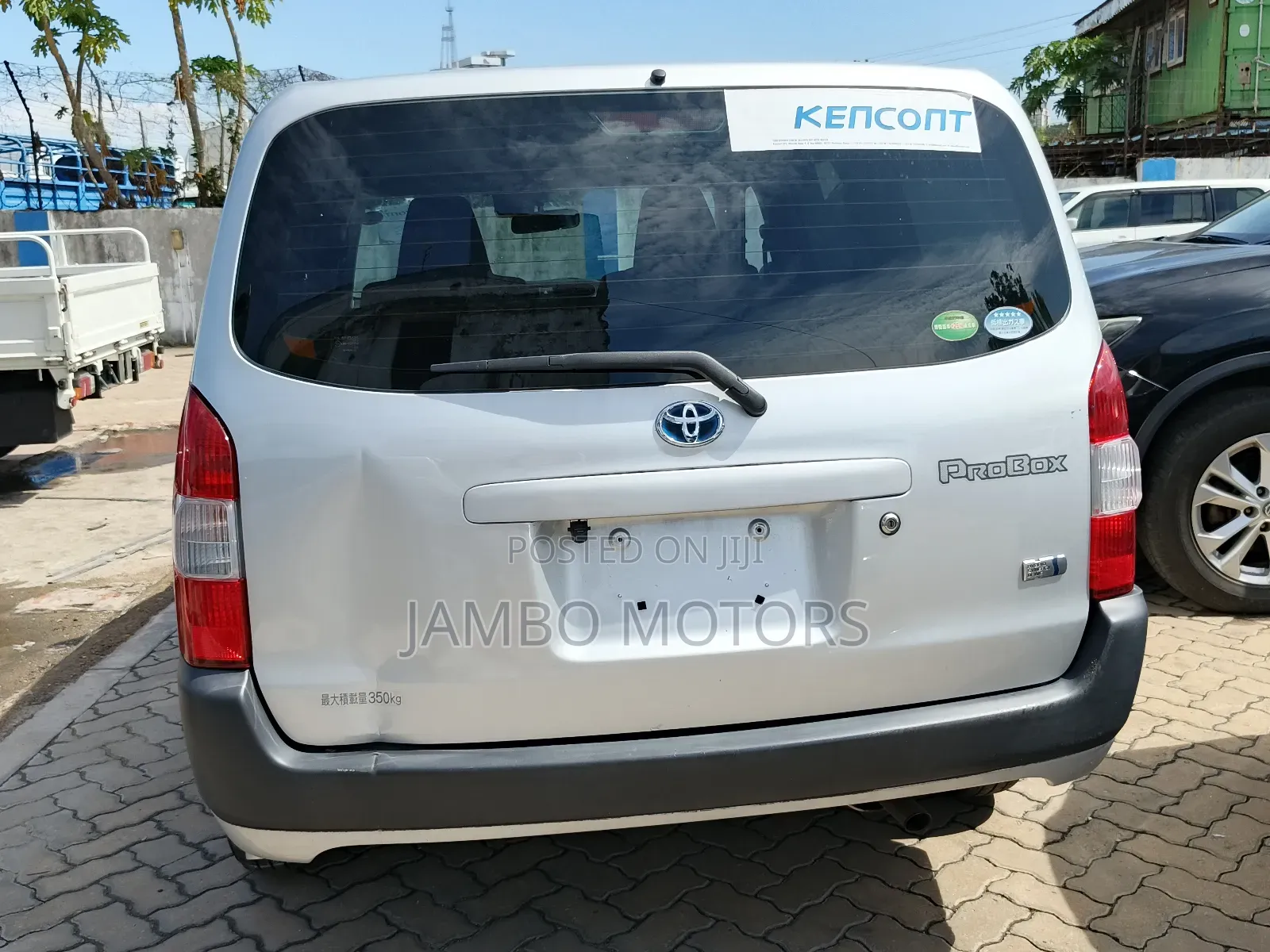 Toyota Probox 1.5 Hybrid F 2019 Silver