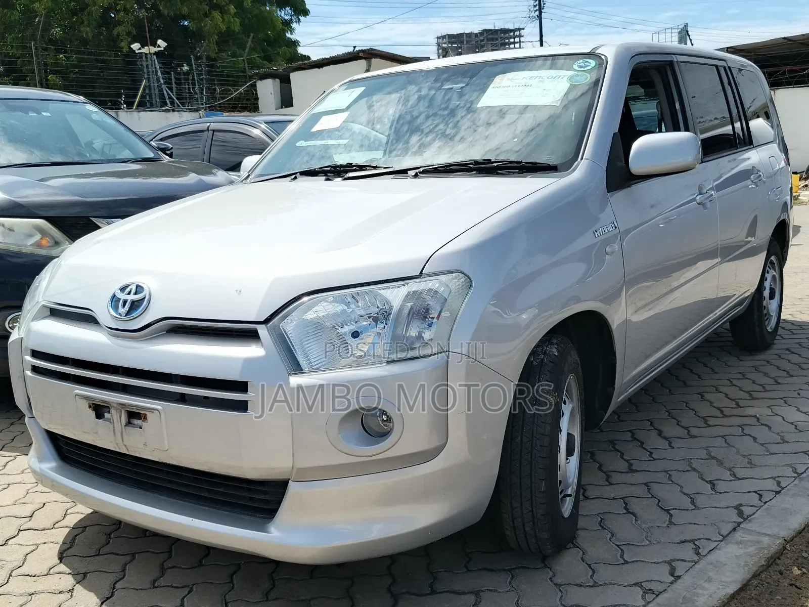 Toyota Probox 1.5 Hybrid F 2019 Silver