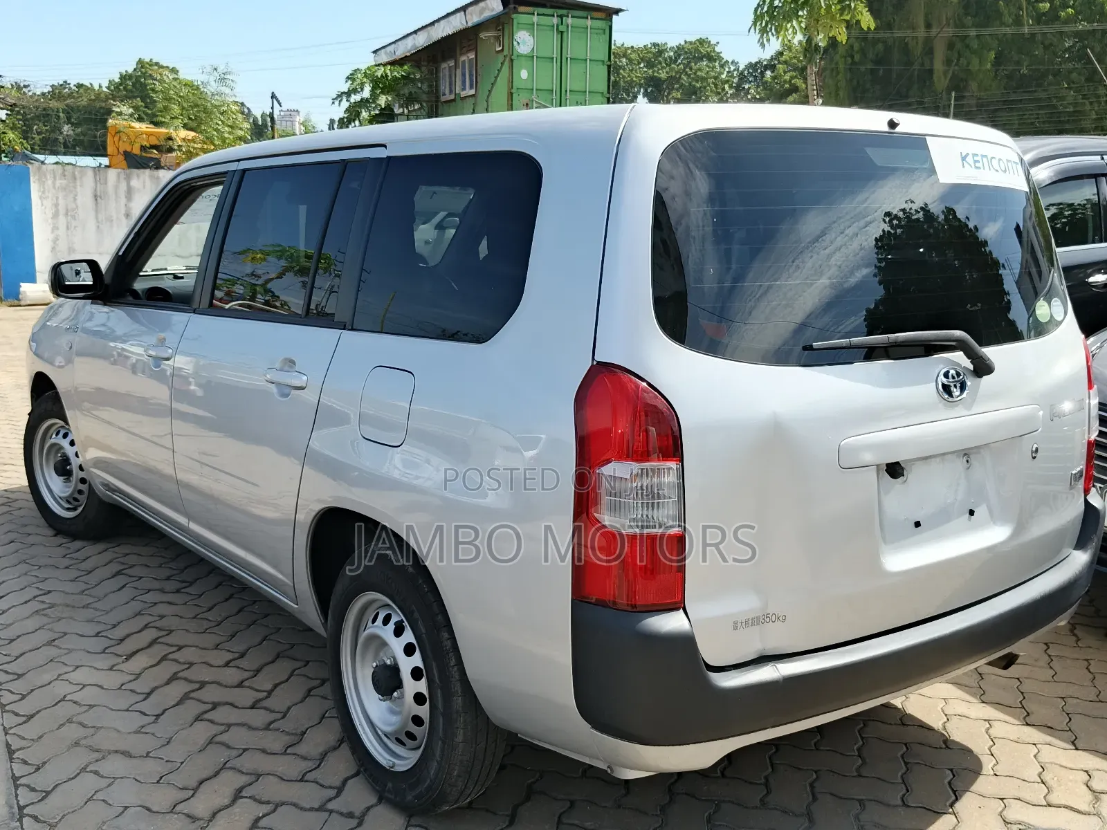 Toyota Probox 1.5 Hybrid F 2019 Silver