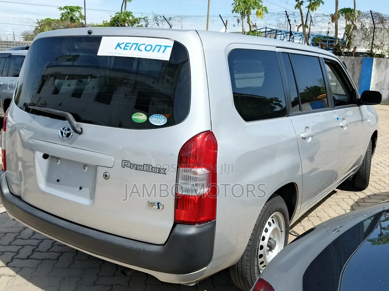 Toyota Probox 1.5 Hybrid F 2019 Silver