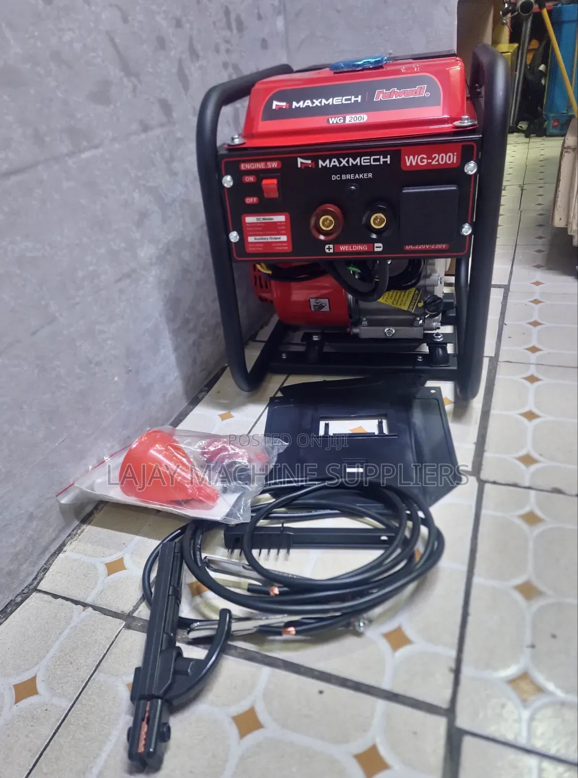 Maxmech Welding Generator 1.3kva