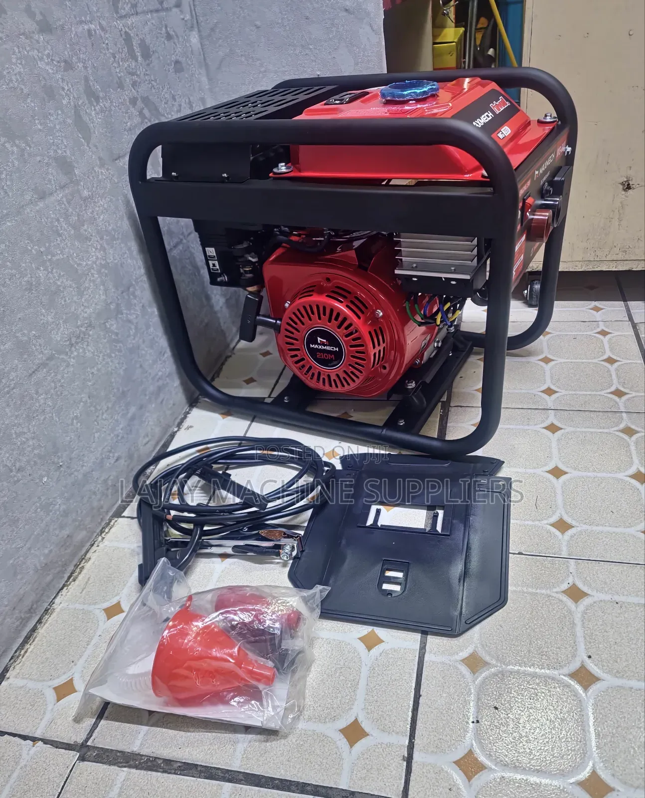 Maxmech Welding Generator 1.3kva