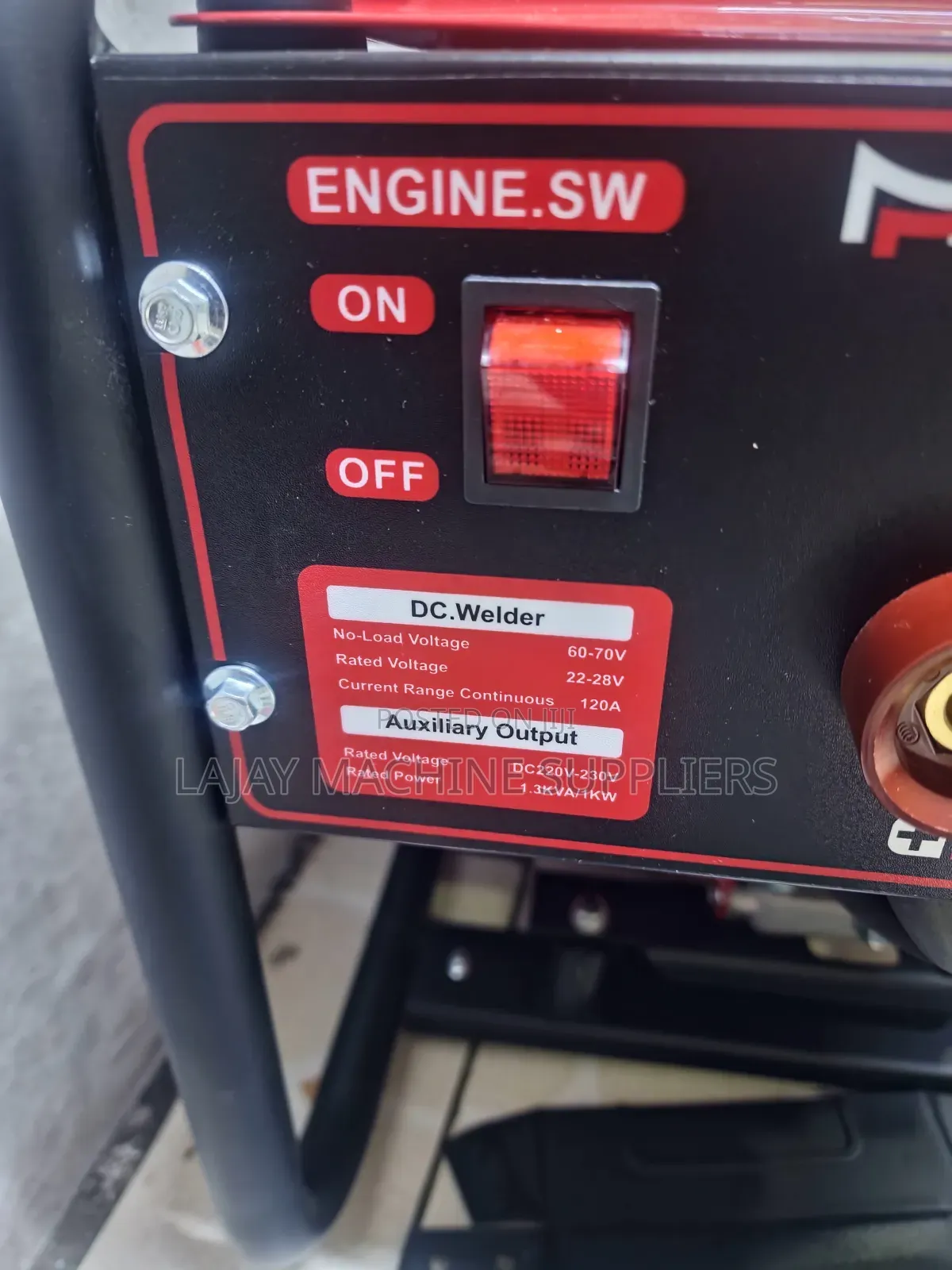 Maxmech Welding Generator 1.3kva