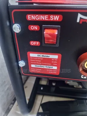 Maxmech Welding Generator 1.3kva