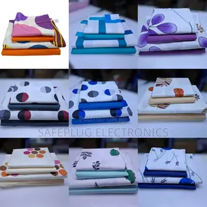 6×7 Fitted Mix and Match Quality Bedding Sheets - Multicolor