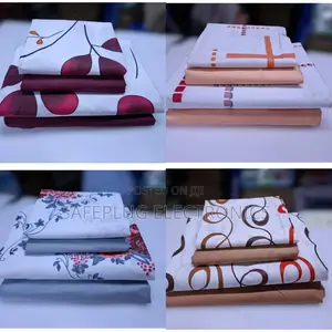 Mix Match Fitted Quality Bedsheets Plus Pillow Cases- 6*7