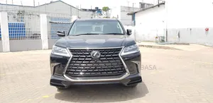 Lexus LX 450d AWD 2017 Black