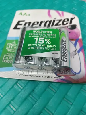 Portable Aa4 Energizer Rechargeable Battery