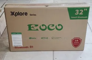 Eco 32inch Smart Android Led Tv,Youtube,Netflix Tv