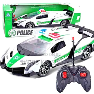 Remote Controlled Police Car