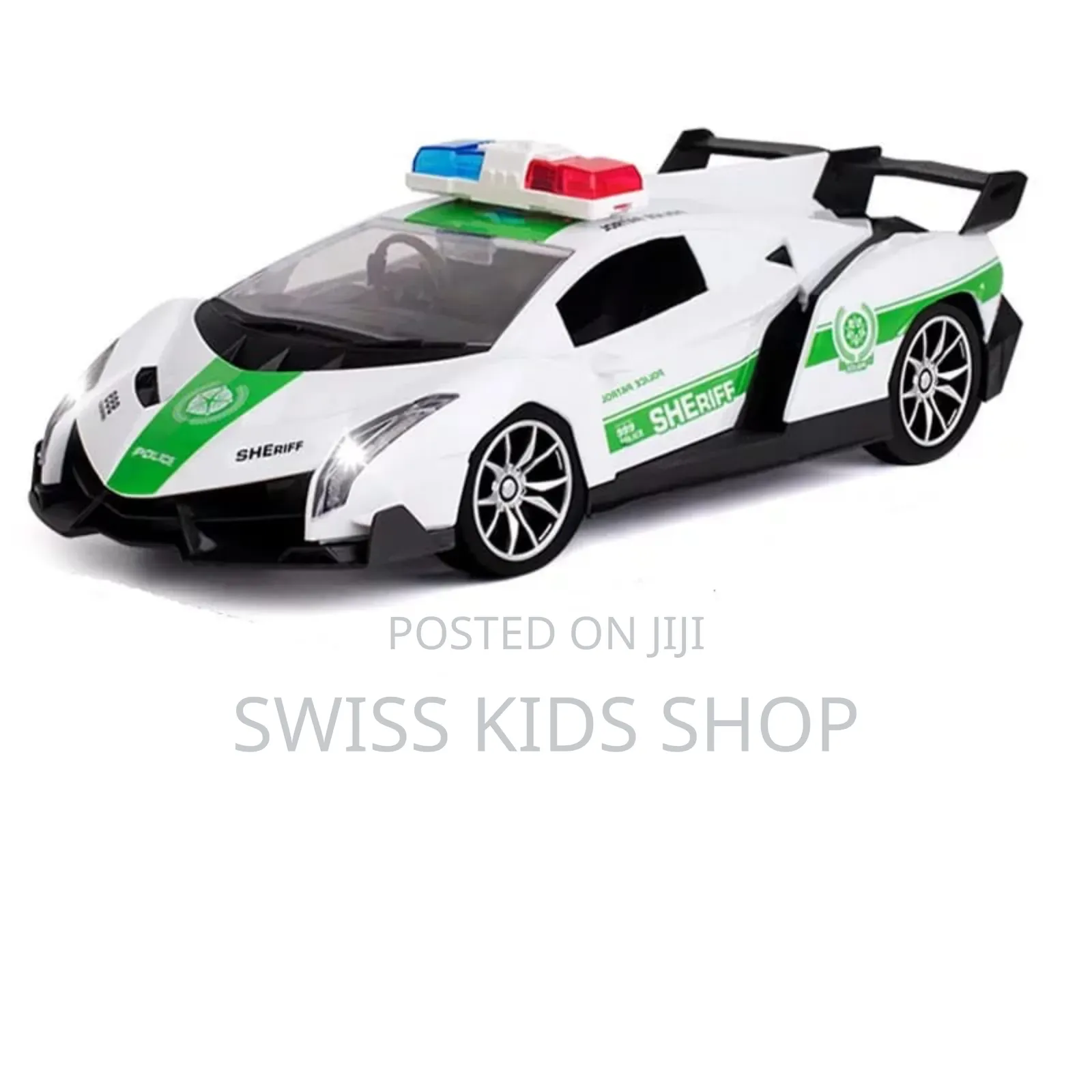 Remote Controlled Police Car