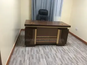 Office Table; 1400mm Executive Office Desk With Drawers