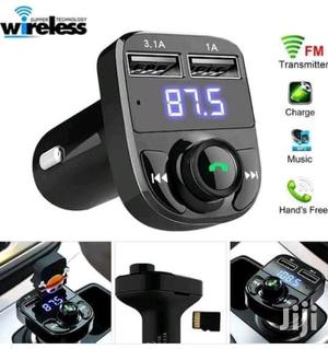 Bluetooth Car Fm Modulator With Volume Knob