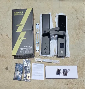 Lunar Smart Lock With Biometrics