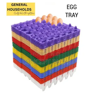 60pc Kenpoly Poultry Egg Trays