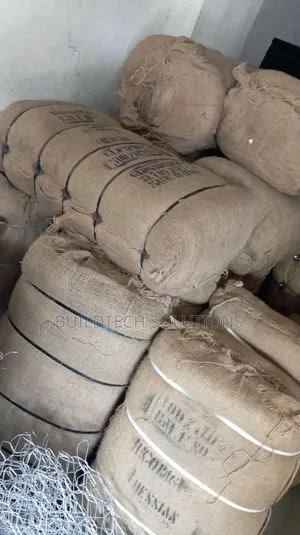 100%Natural Fibre Hessian Cloth