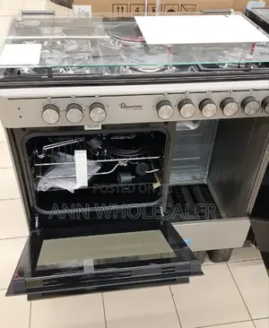 New Arrival Ramtons 60*90 Cooker With Gas Compartment