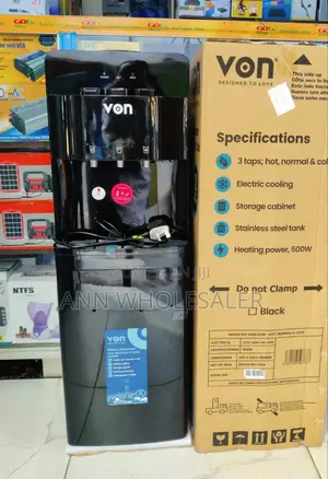 *Von Dispenser 3taps Hot, Normal and Cold v/6