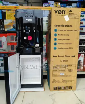 Von Water Dispenser H C N With Electric Cooling