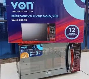 With Warranty *Von Microwave 20l Digital D/7