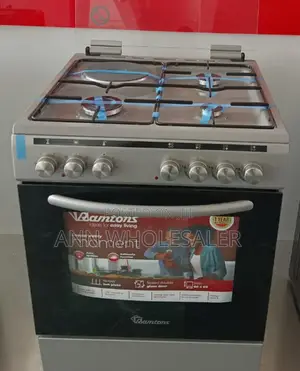 With Warranty 60 by 60 Standing Cooker Ramtoms